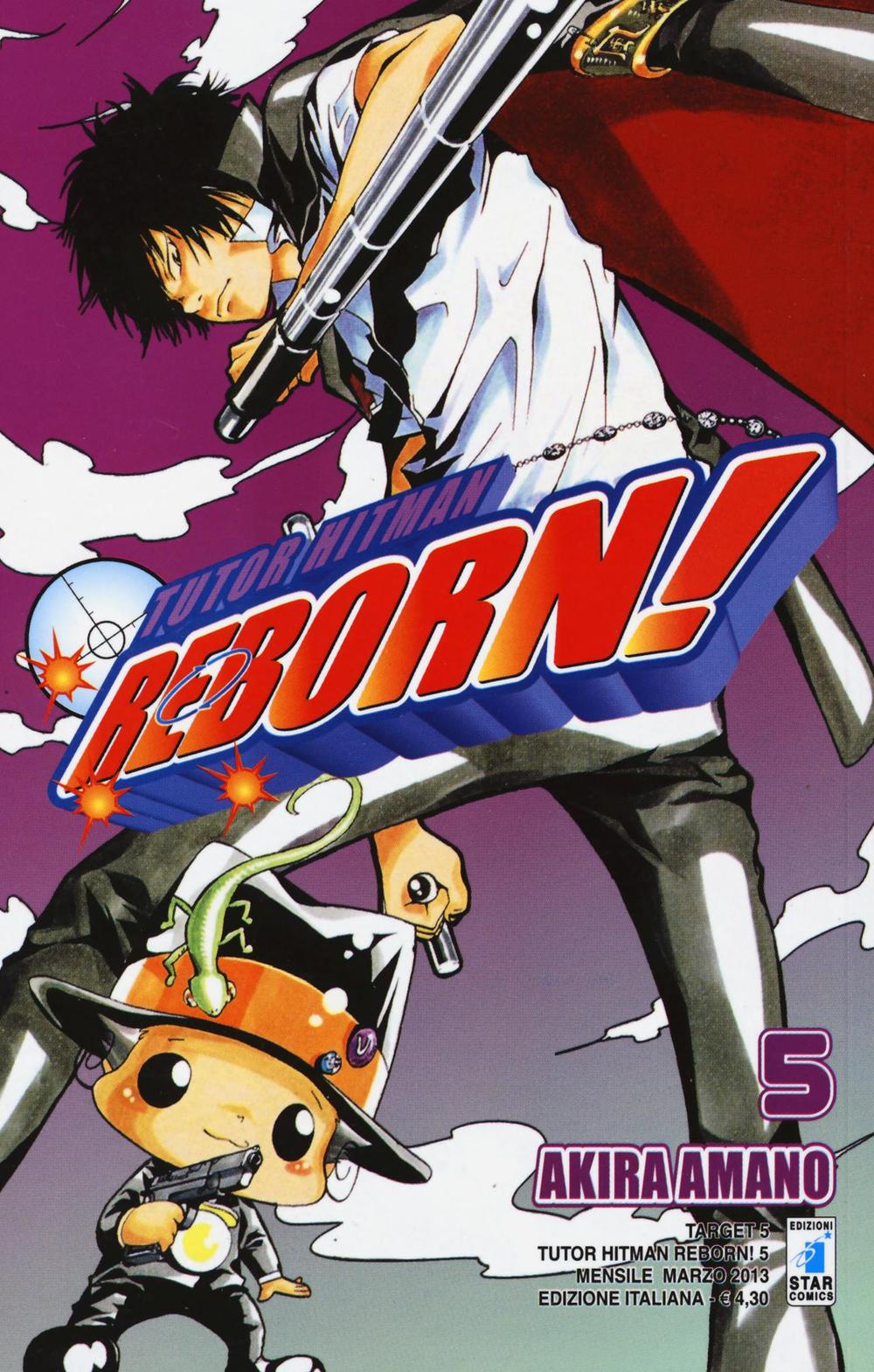Tutor Hitman Reborn. Vol. 5
