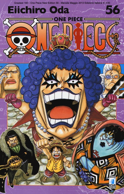 One piece. New edition. Vol. 56