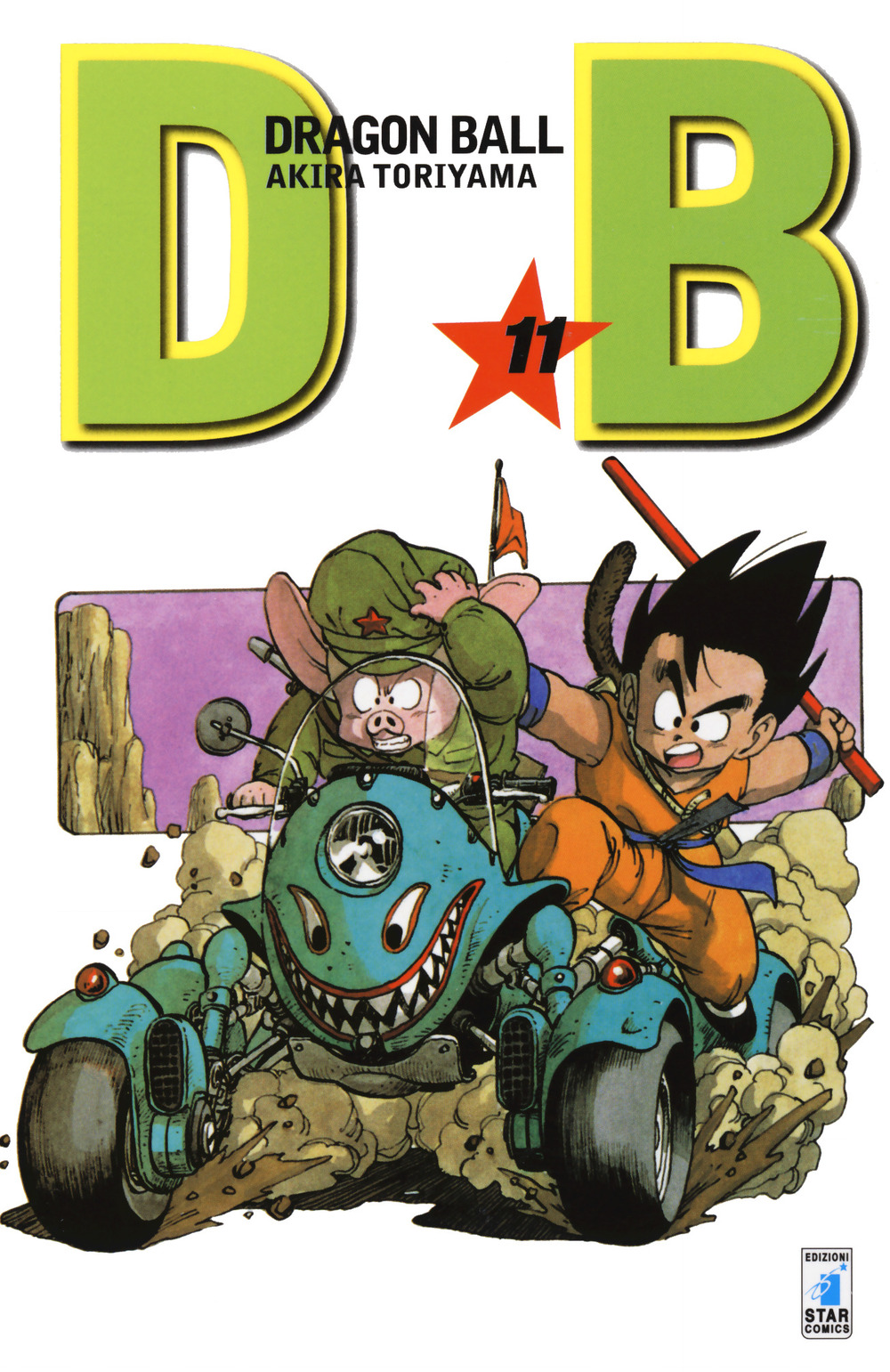 Dragon Ball. Evergreen edition. Vol. 11