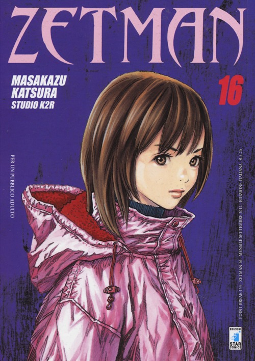 Zetman. Vol. 16