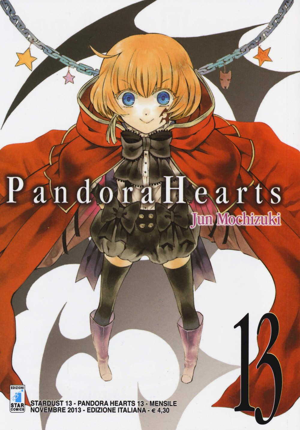 Pandora hearts. Vol. 13