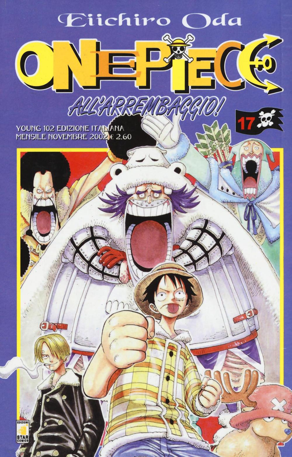 One piece. Vol. 17