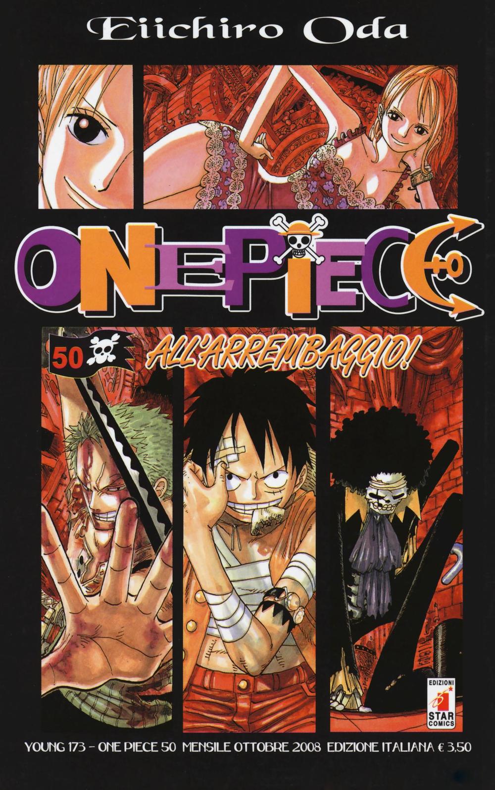 One piece. Vol. 50