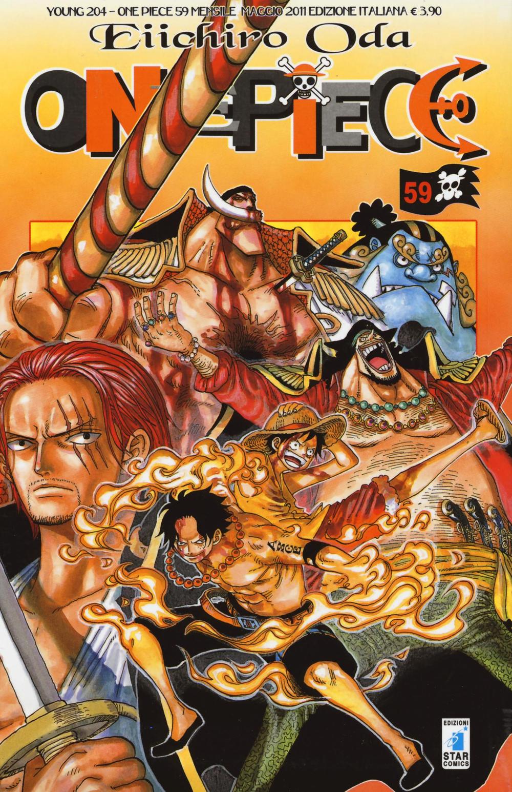 One piece. Vol. 59