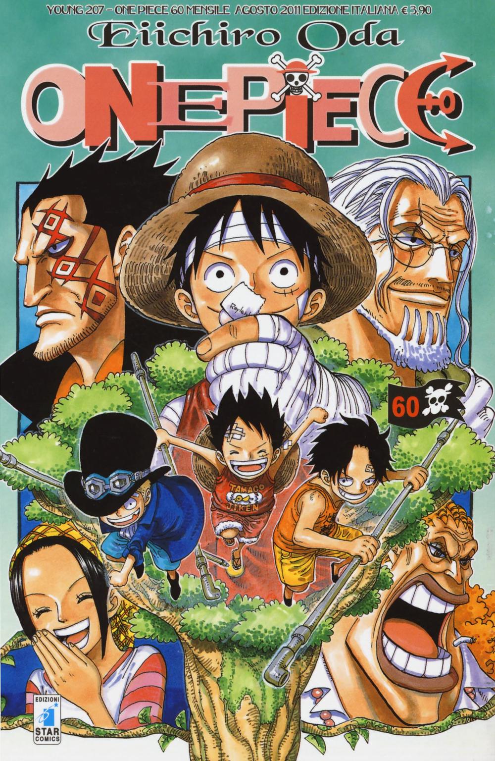 One piece. Vol. 60