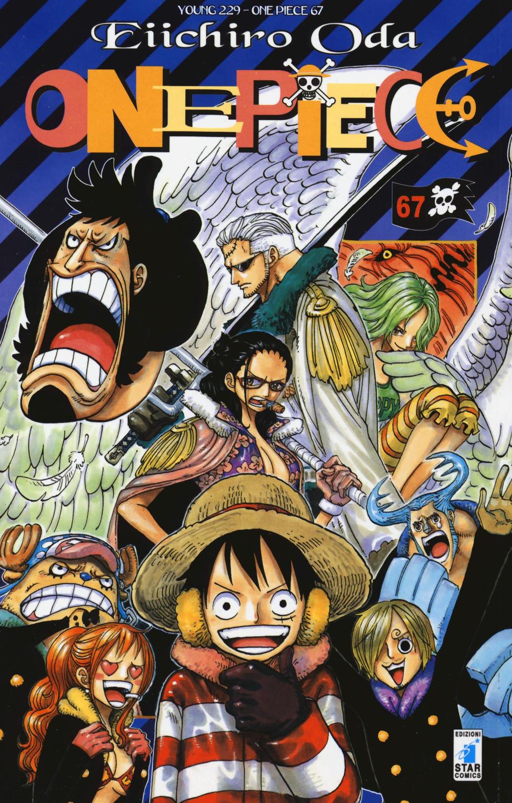 One piece. Vol. 67