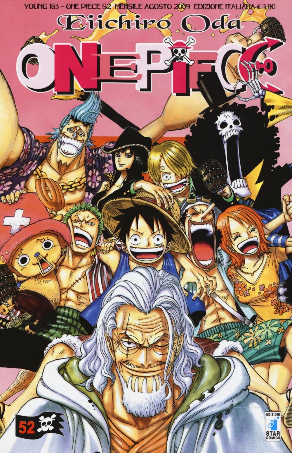 One piece. Vol. 52