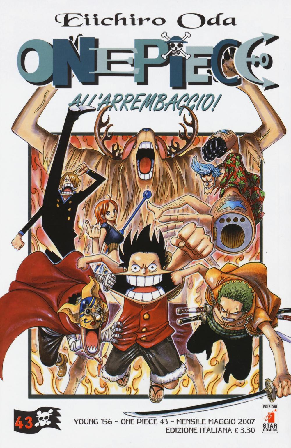 One piece. Vol. 43