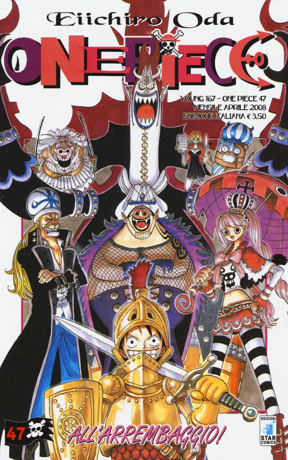 One piece. Vol. 47