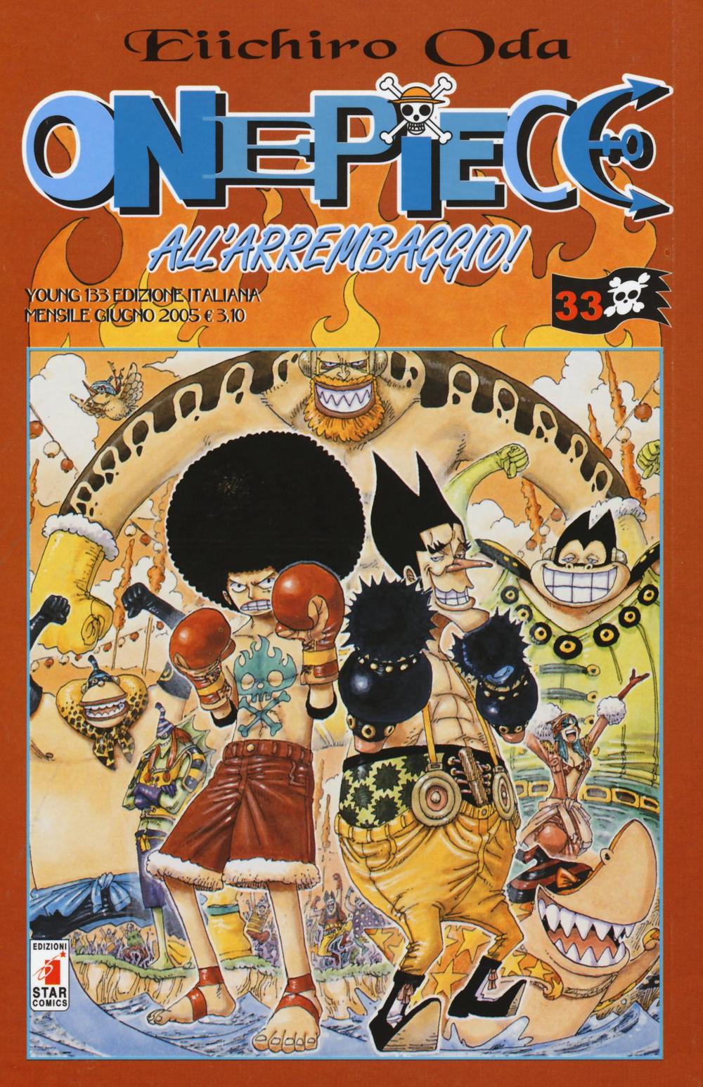 One piece. Vol. 33