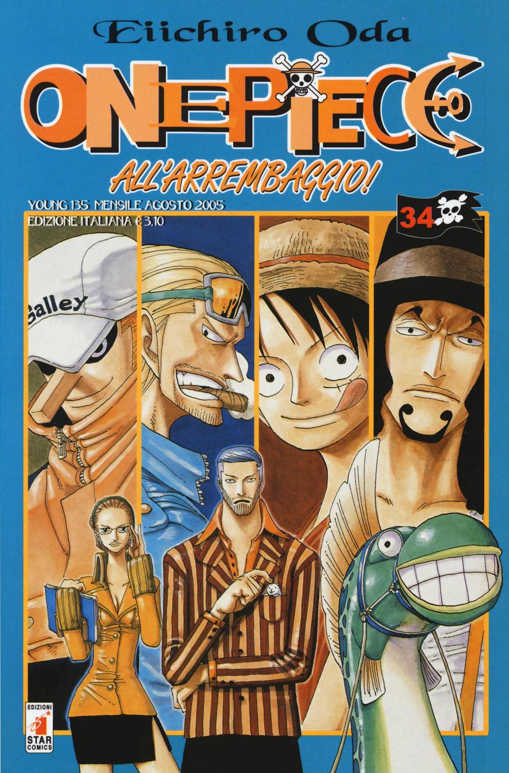 One piece. Vol. 34