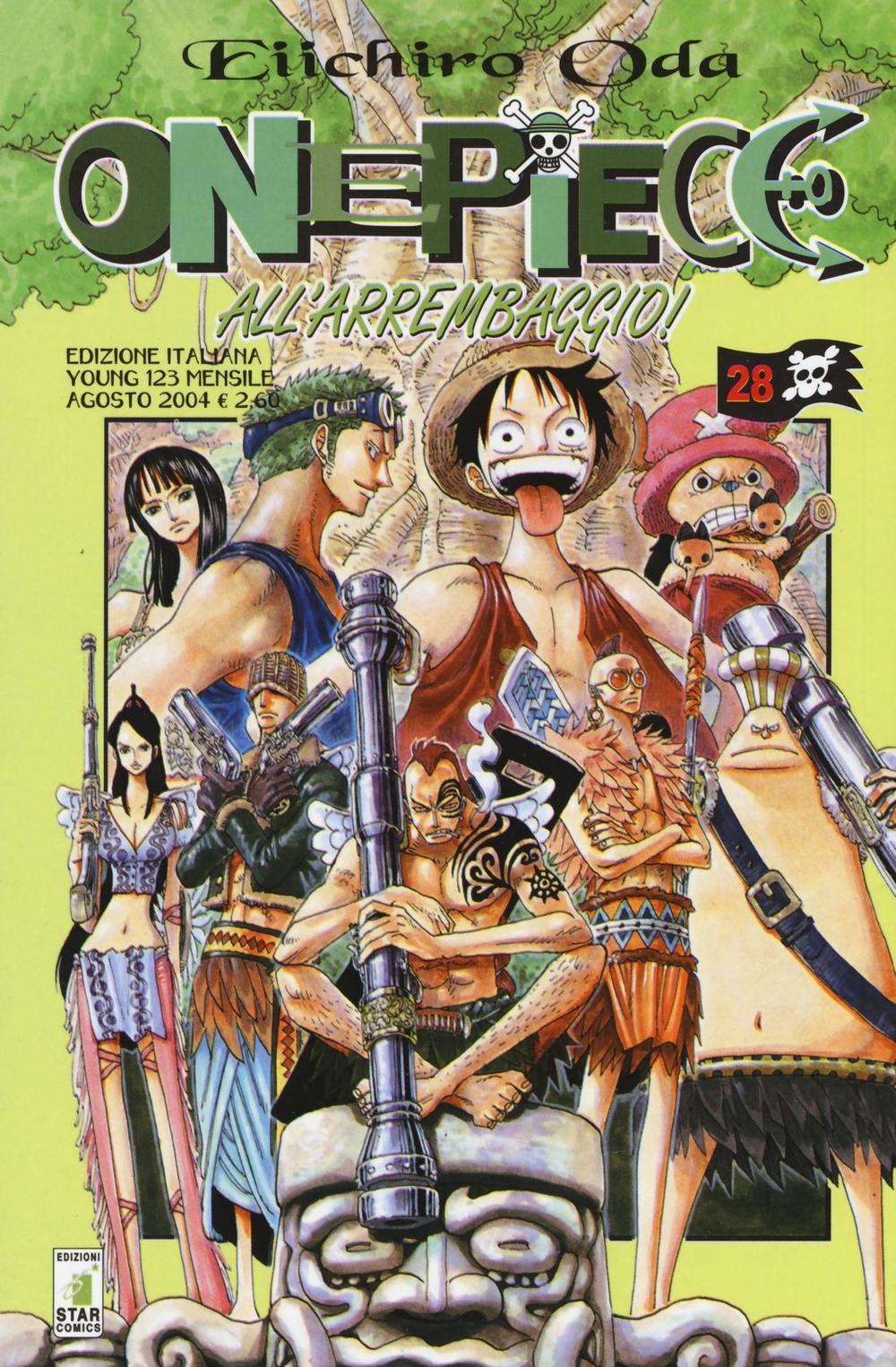 One piece. Vol. 28