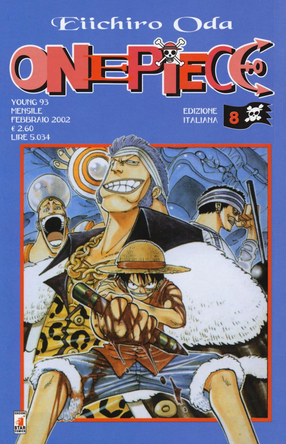 One piece. Vol. 8