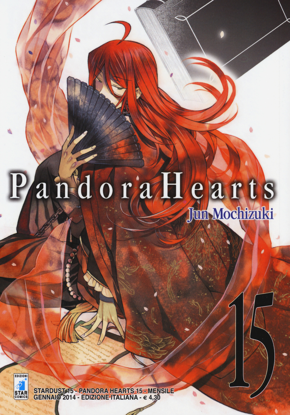 Pandora hearts. Vol. 15