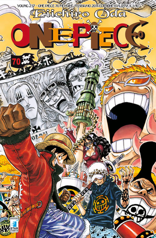 One piece. Vol. 70