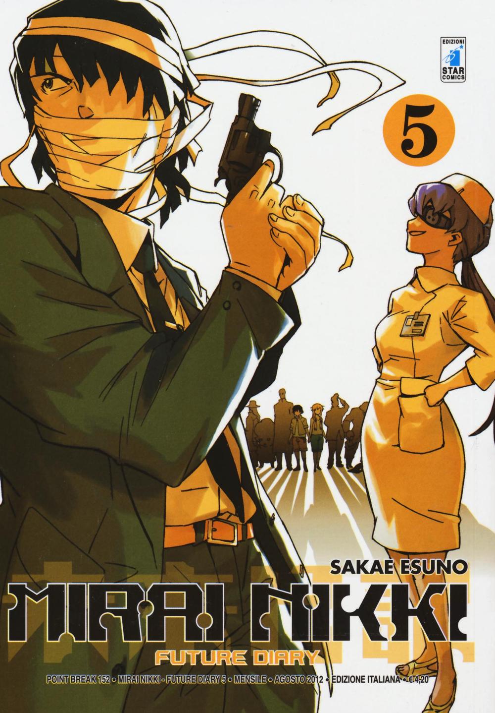 Mirai Nikki. Future diary. Vol. 5