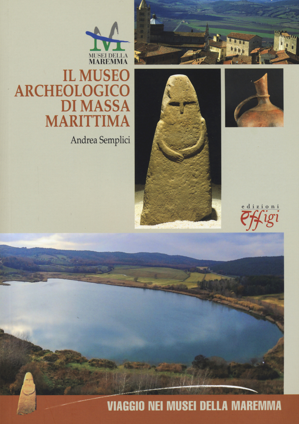 MUSEO ARCHEOLOGICO DI MASSA MARITTIMA. EDIZ. ITALIANA E INGLESE (IL) - 9788864335209