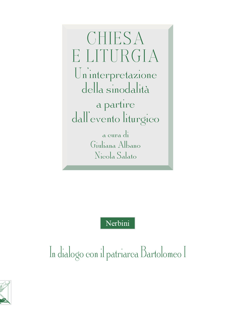 Chiesa e liturgia. Un'interpretazione della sinodalità a partire dall'evento liturgico