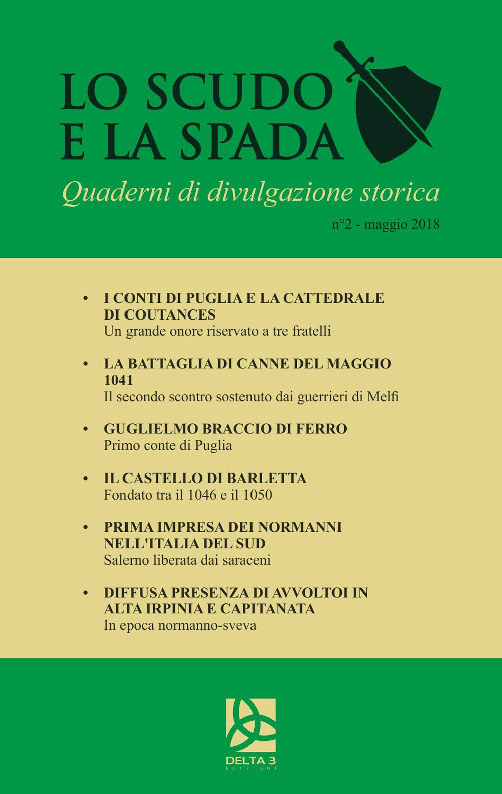Lo scudo e la spada. Quaderni di divulgazione storica (2018). Vol. 2: Maggio