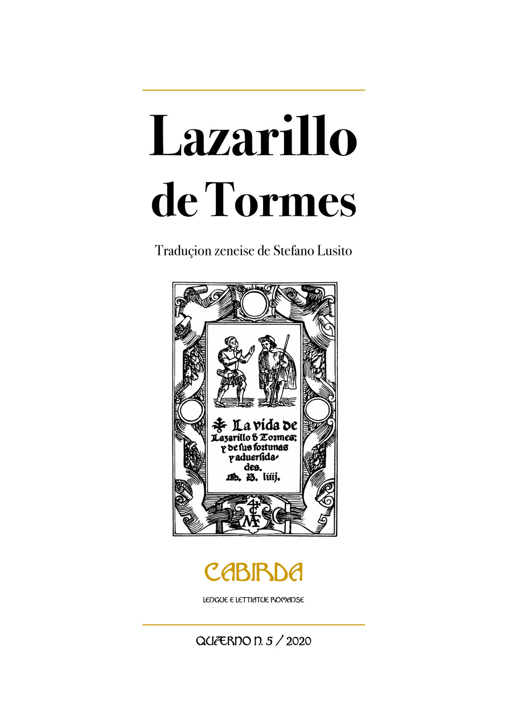 Lazarillo de Tormes