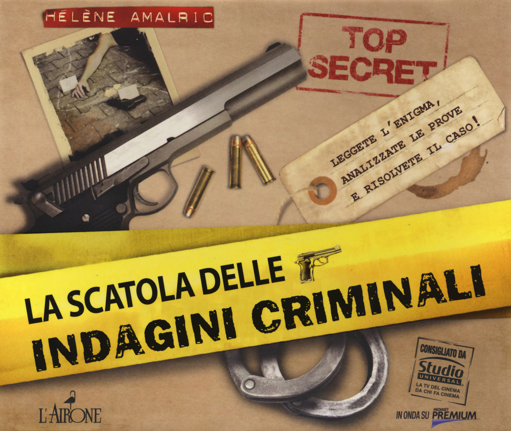 La scatola delle indagini criminali. Con Carte