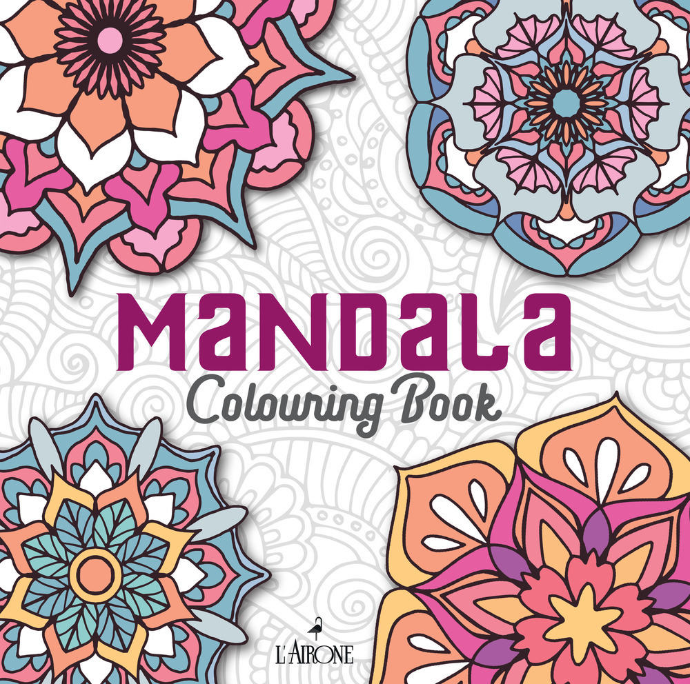 Mandala. Colouring book