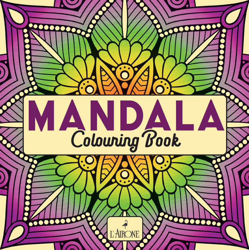 Mandala. Colouring book