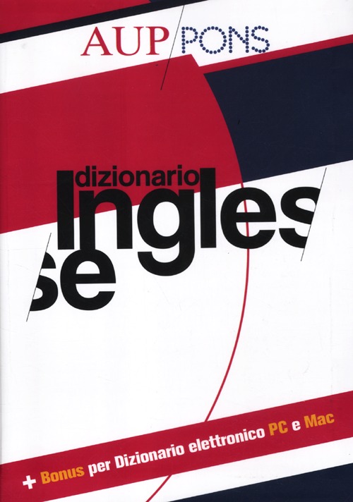 Dizionario inglese-italiano, italiano-inglese