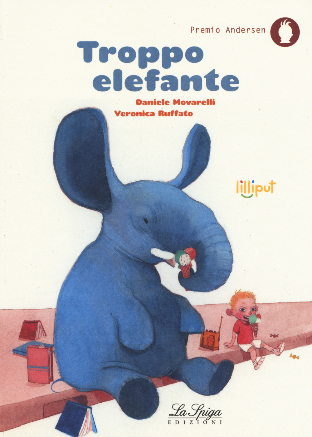 Troppo elefante. Ediz. a colori