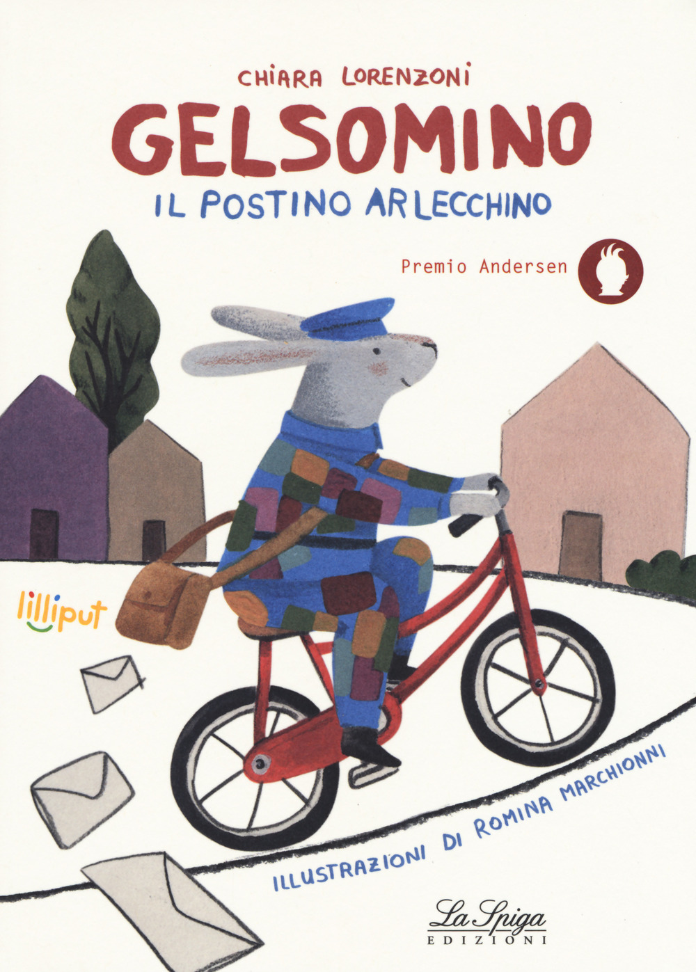 Gelsomino il postino Arlecchino. Ediz. a colori