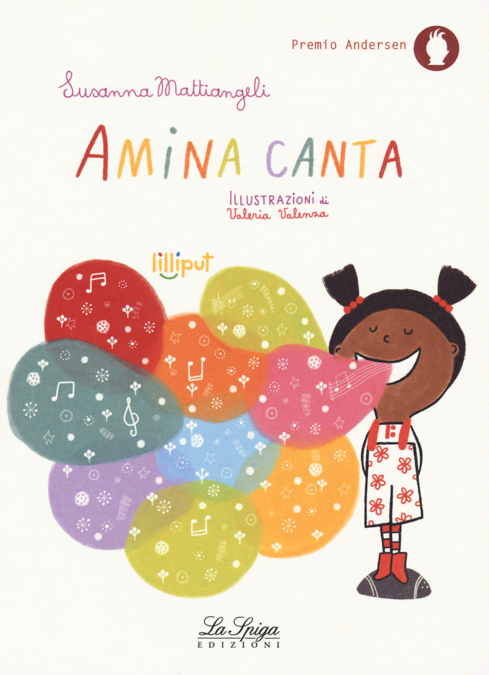 Amina canta. Ediz. a colori