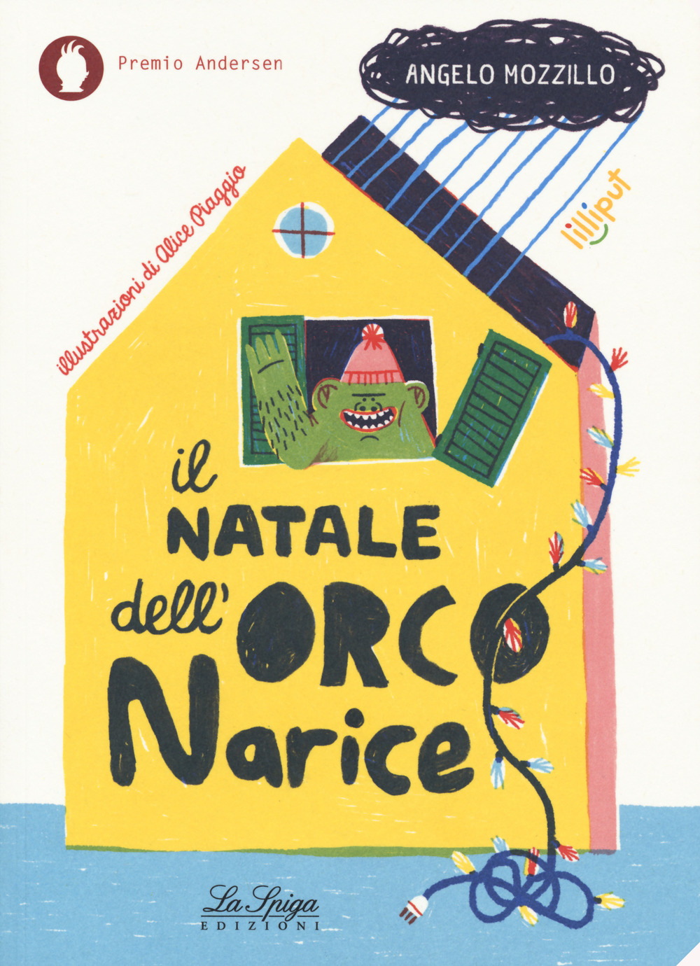 Il Natale dell'Orco Narice. Ediz. a colori