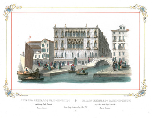 Palazzo Nani Mocenigo. Ediz. illustrata