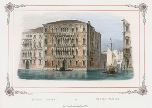 Palazzo Foscari. Ediz. illustrata