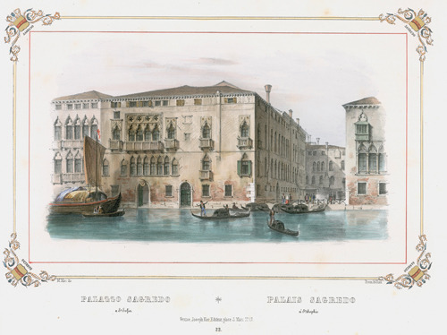 Palazzo Sagredo. Ediz. illustrata