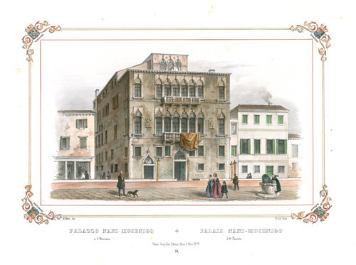 Palazzo Nani Mocenigo. Ediz. illustrata