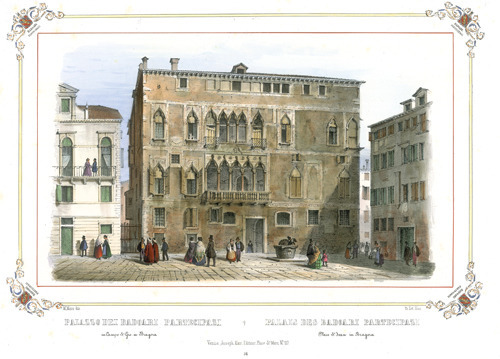 Palazzo dei Badoari Partecipazi. Ediz. illustrata