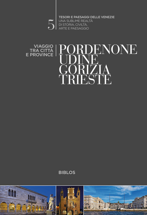 Viaggio tra città e province. Pordenone Udine Gorizia Trieste. Ediz. integrale