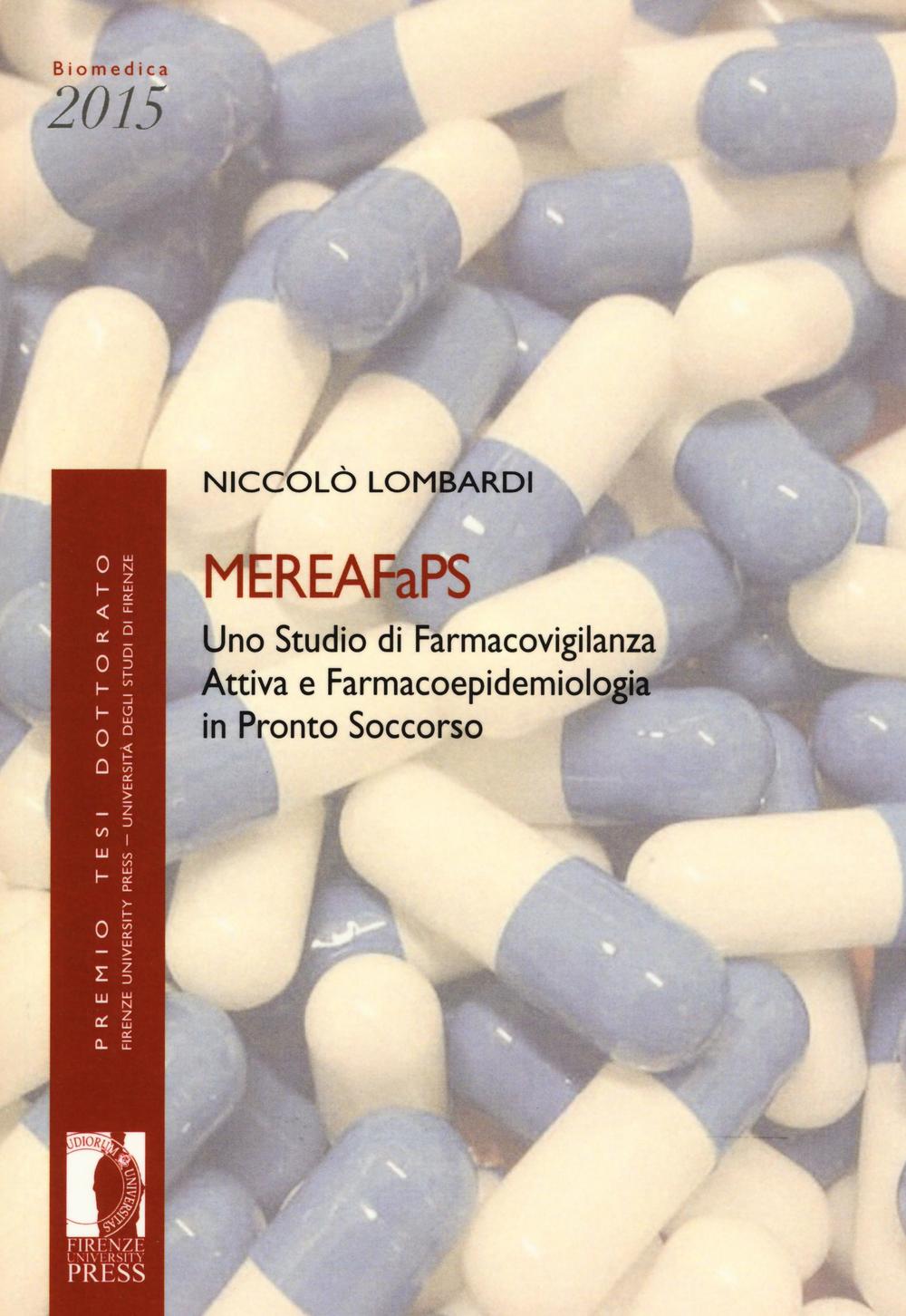 MEREAFaPS: uno studio di farmacovigilanza attiva e farmacoepidemiologia in pronto soccorso