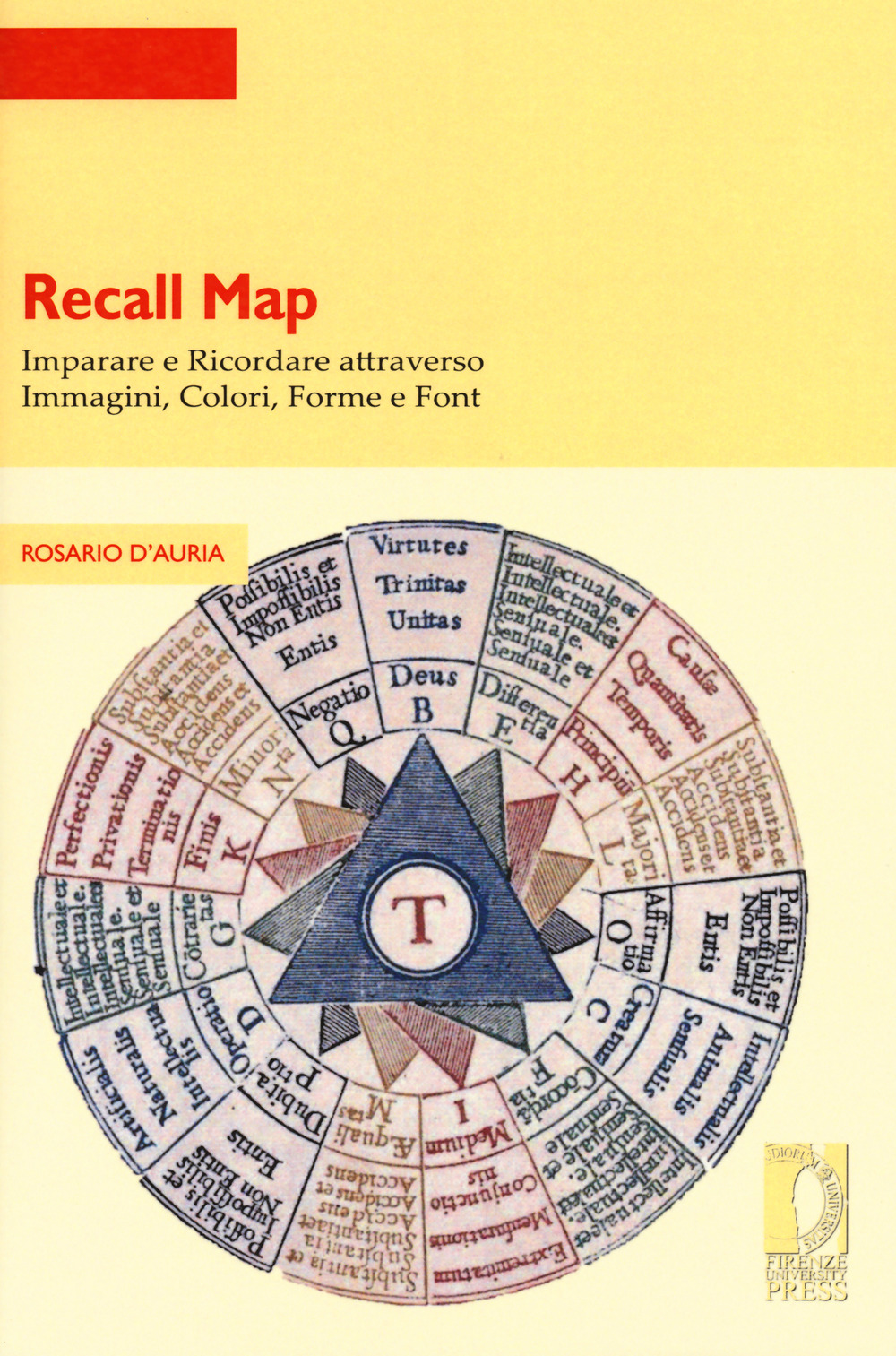 Recall map. Imparare e ricordare attraverso immagini, colori, forme e font