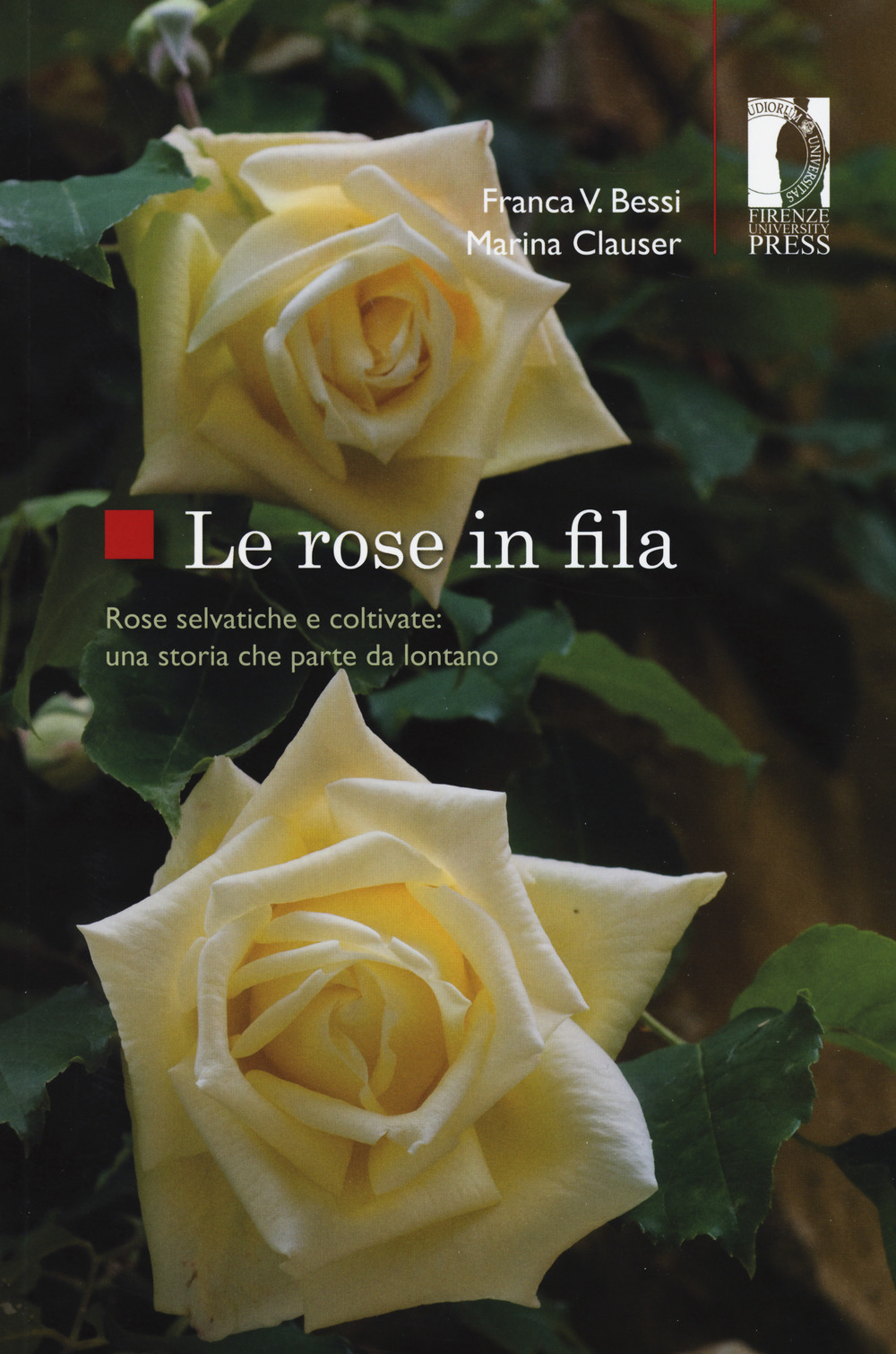 Le rose in fila. Rose selvatiche e coltivate: una storia che parte da lontano