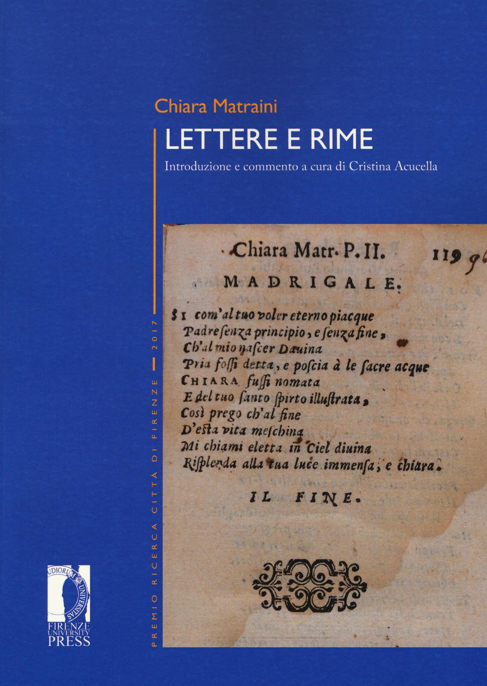 Lettere e rime