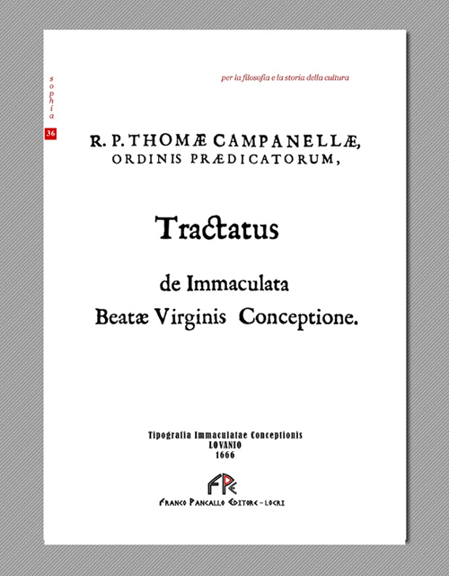 Tractatus de Immaculata beatae virginis conceptione