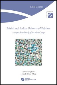 British and Indian University websites. A corpus-based study of the about page
