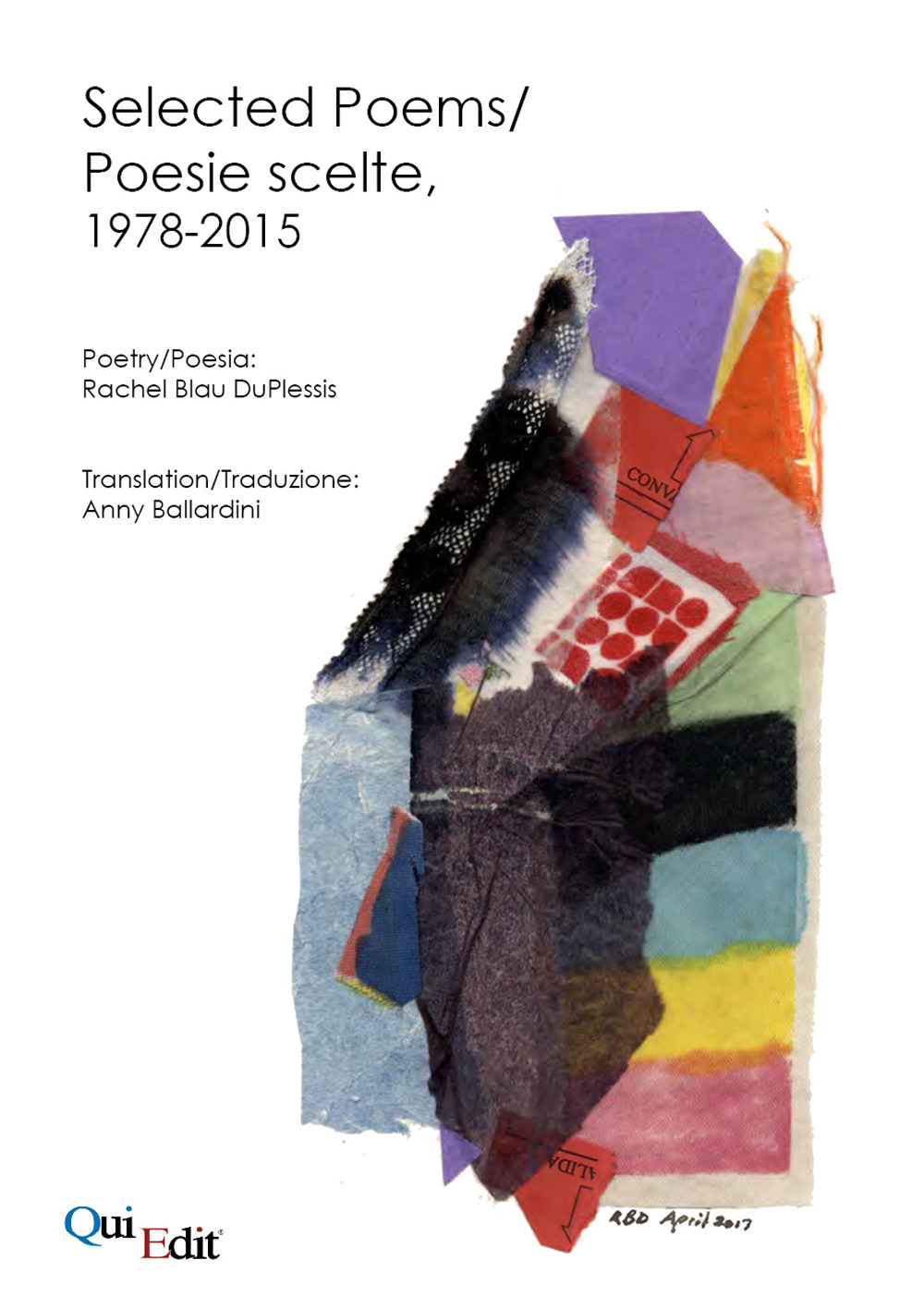 Selected poems-poesie scelte, 1978-2015. Ediz. multilingue