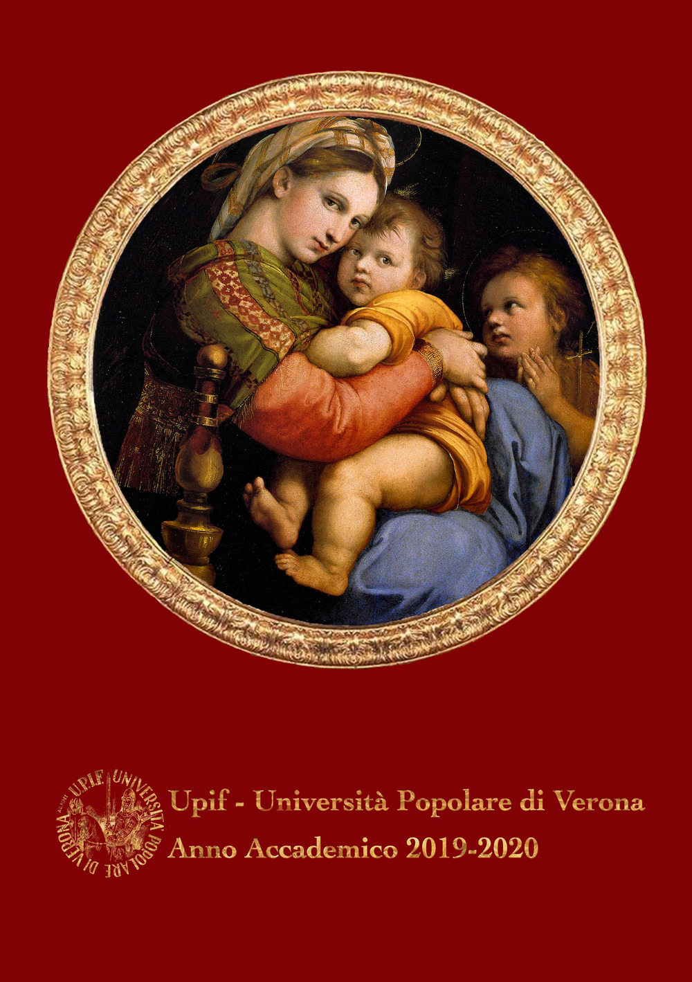 UPIF. Università popolare di Verona. Anno accademico 2019-2020