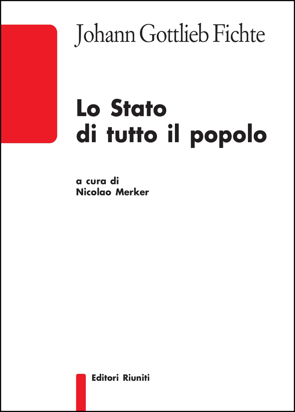 Lo Stato di tutto il popolo