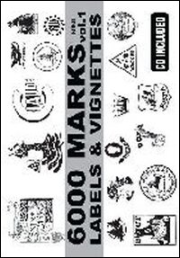 6000 marks Mini. Labels & vignettes. Ediz. illustrata. Con CD-ROM. Vol. 1