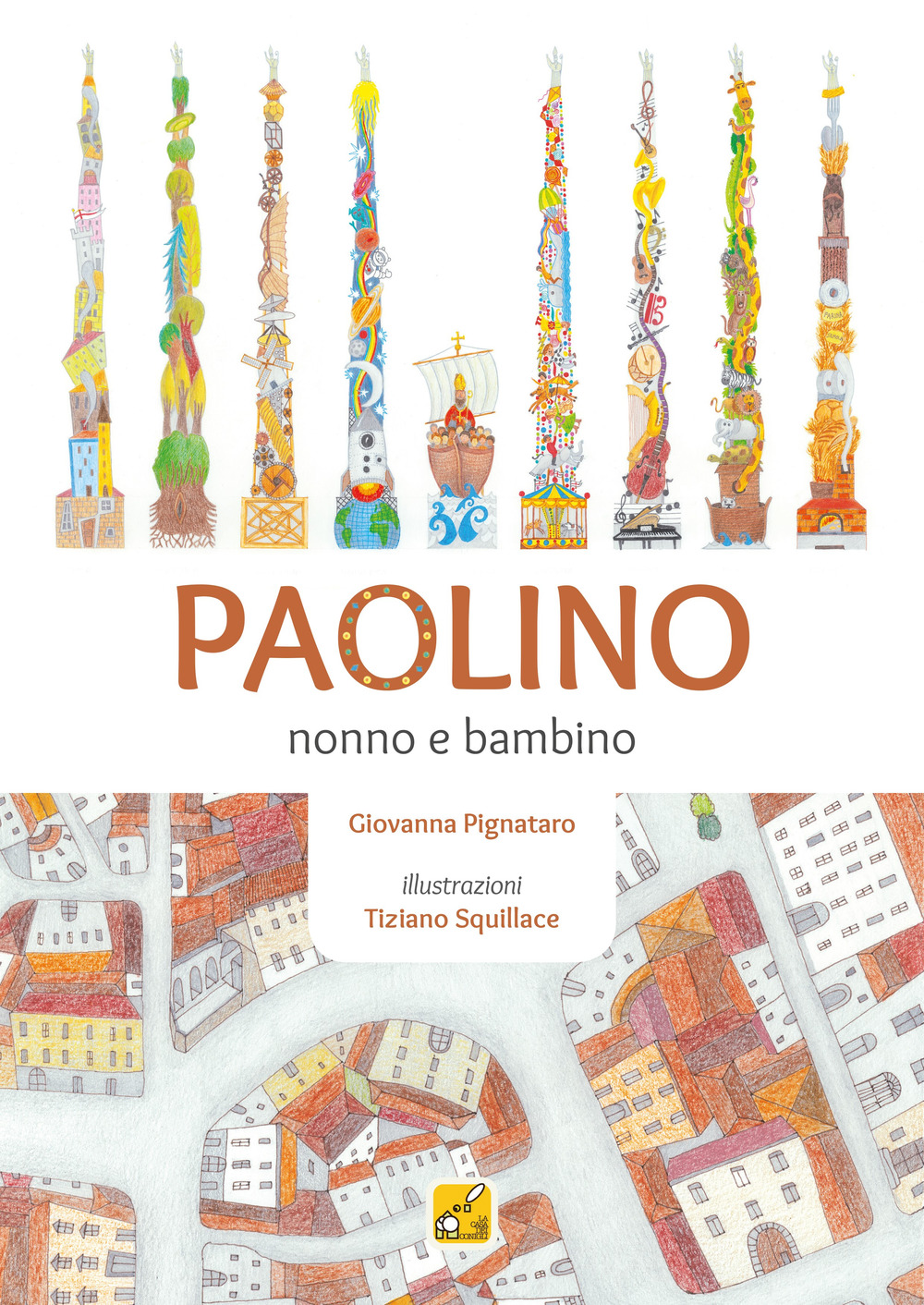 Paolino. Nonno e bambino. Ediz. illustrata. Con Gioco