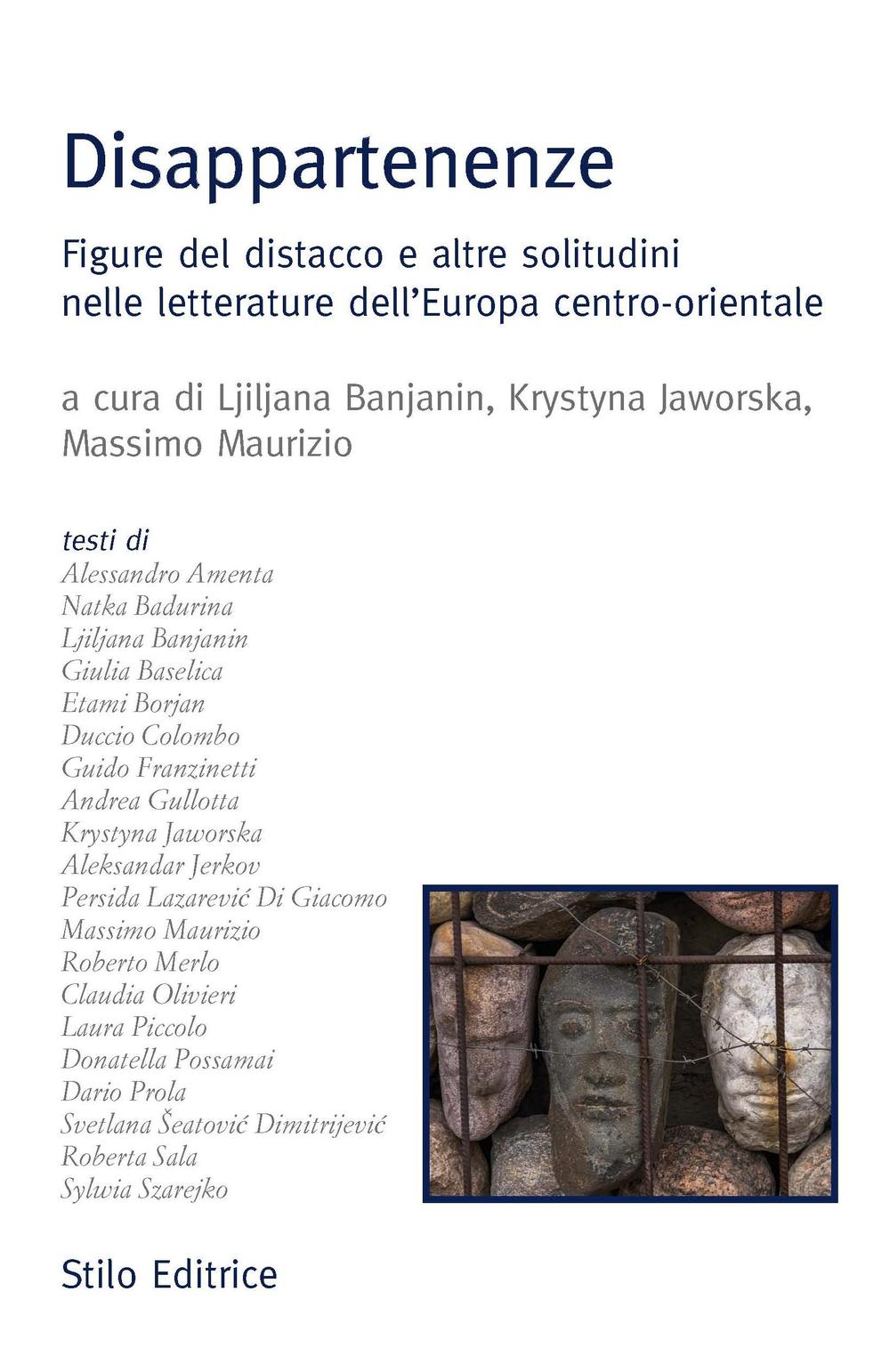 Disappartnenze. Figure del distacco e altre solitudini nelle letterature dell'Europa centro-orientale